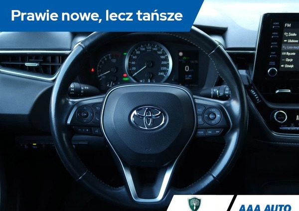 Toyota Corolla cena 82000 przebieg: 91976, rok produkcji 2019 z Bełchatów małe 326